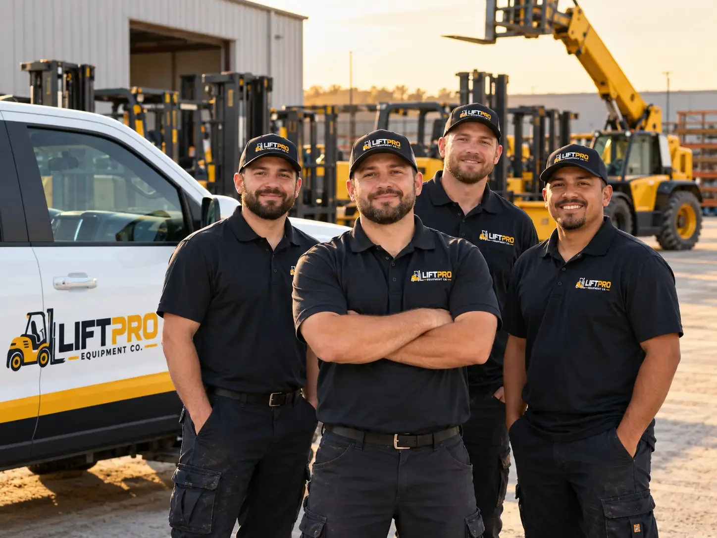 Forklift Rental company in Ambrose, ND