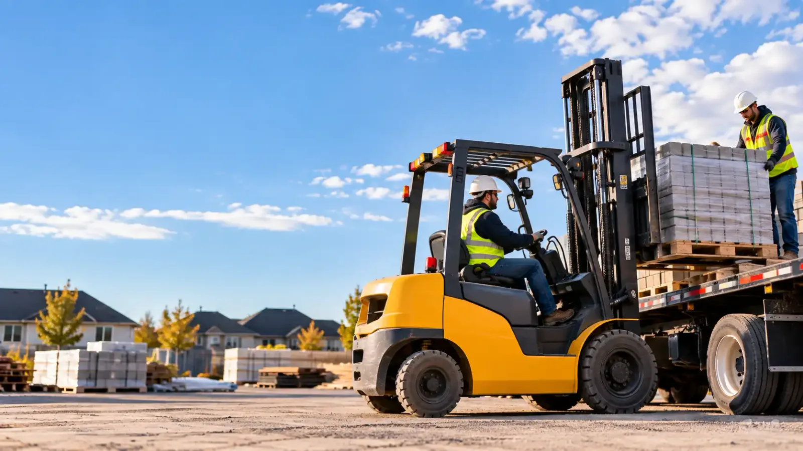 Forklift Rental in Ambrose, ND